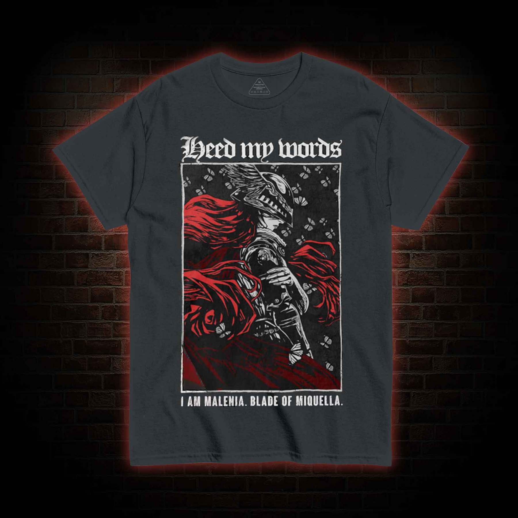 Heed My Words Struggler T-Shirt 