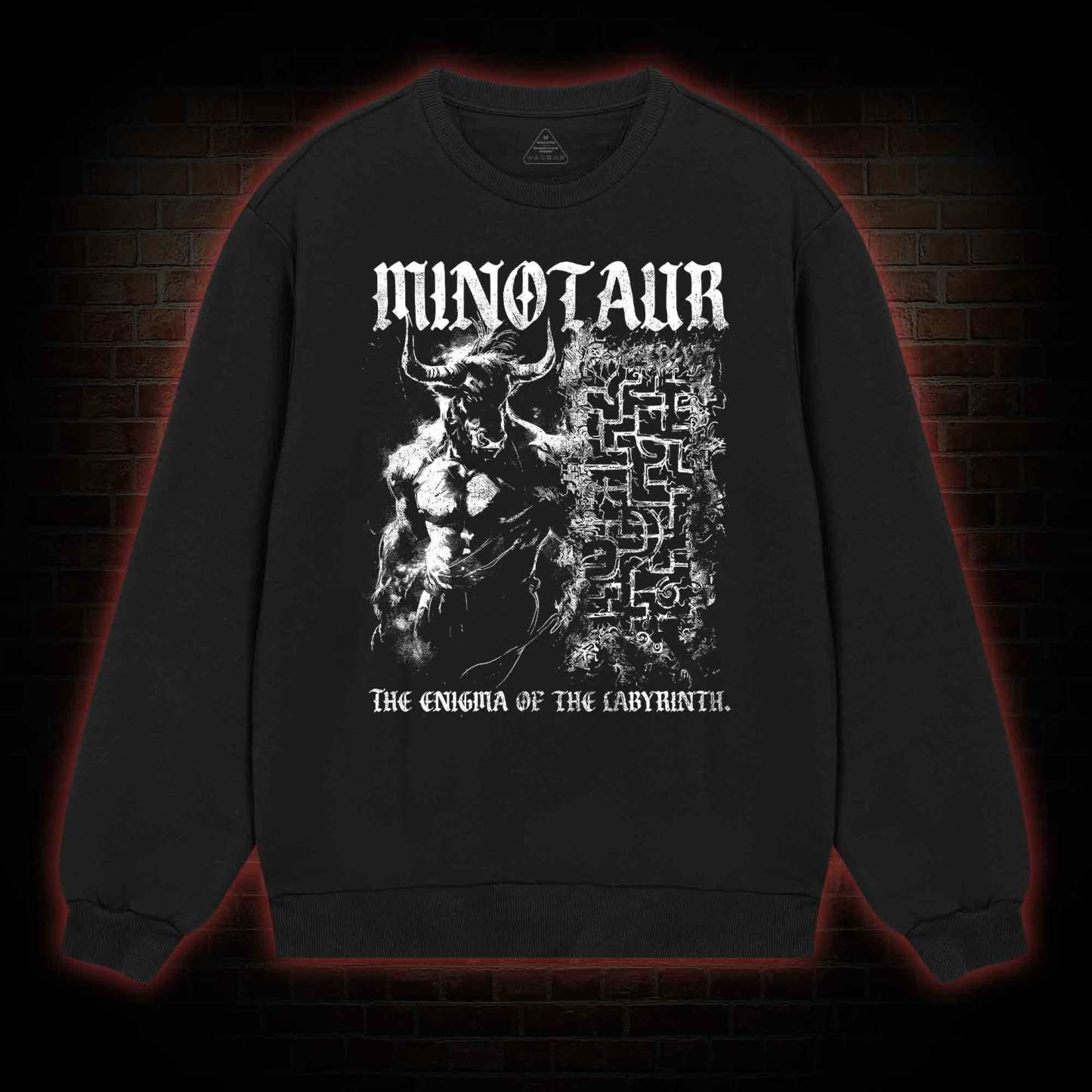 Minotaur Sweatshirt-nerdywave