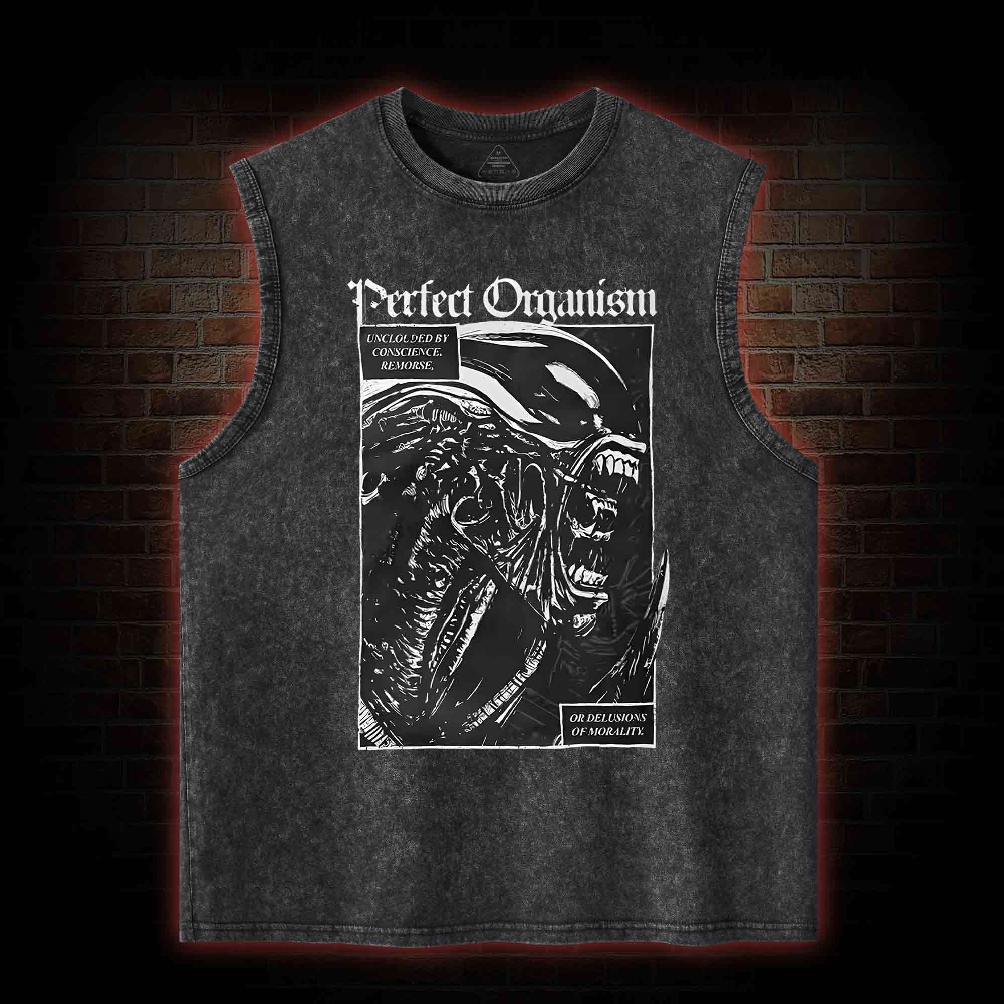 Alien Perfect Organism Washed Tank Top