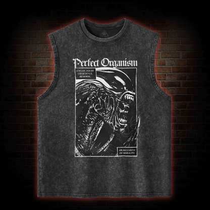 Alien Perfect Organism Washed Tank Top