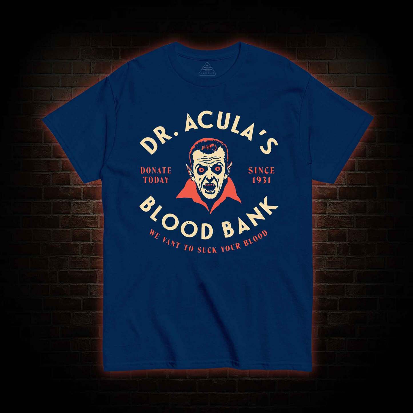 Dracula's Blood Bank T-shirt