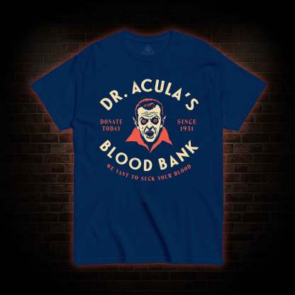 Dracula's Blood Bank T-shirt