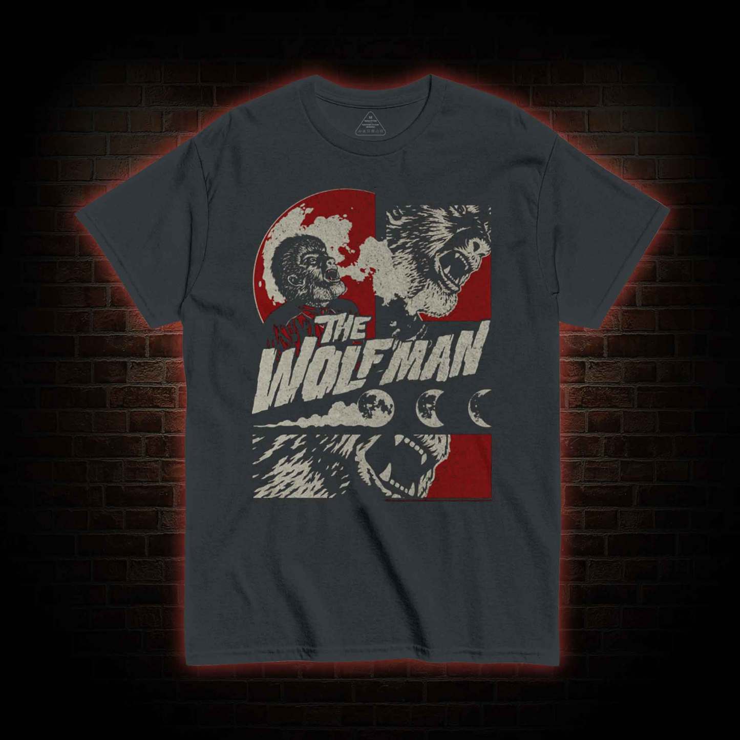 The Wolf Man T-Shirt 