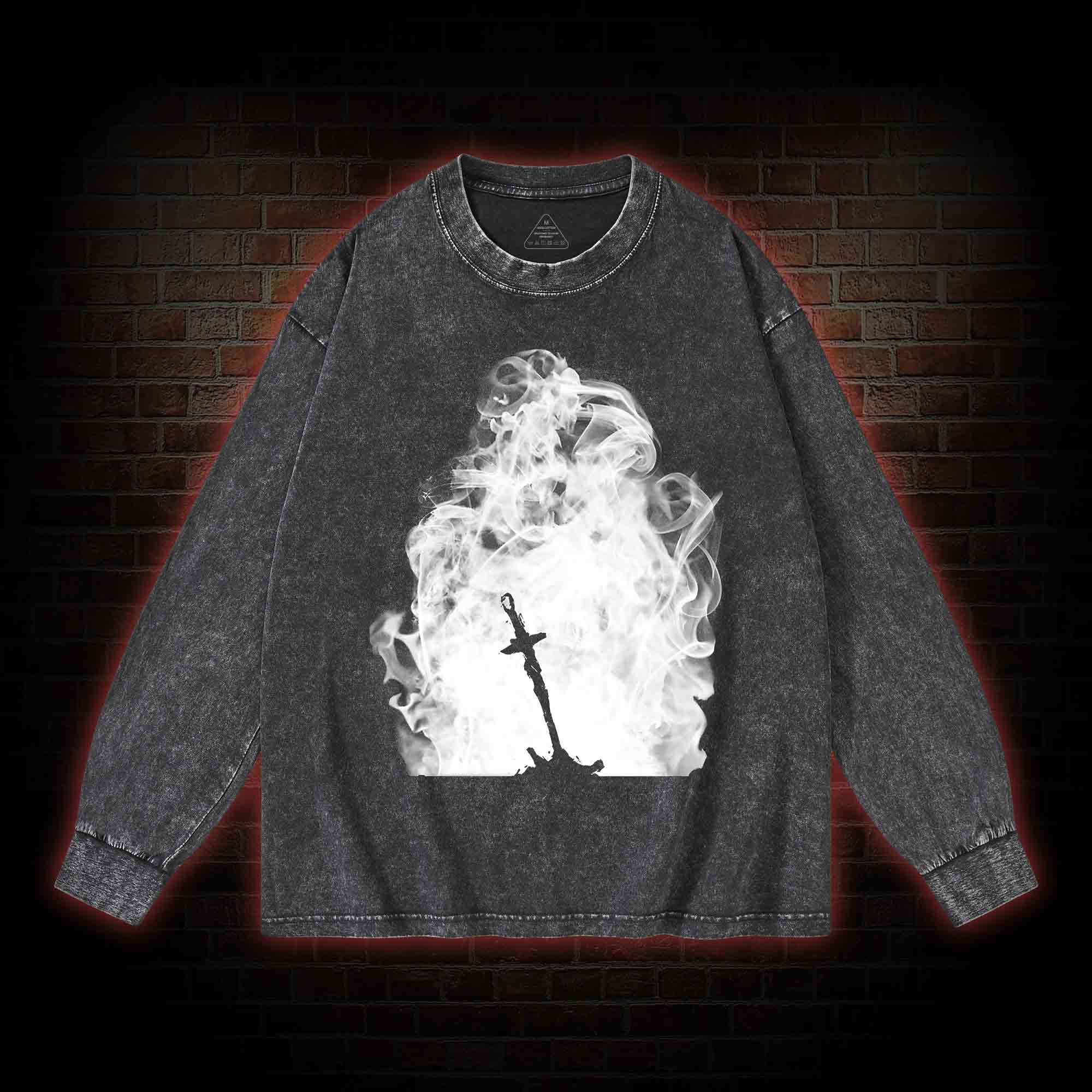 The First Flame Washed Long-Sleeve T-shirt