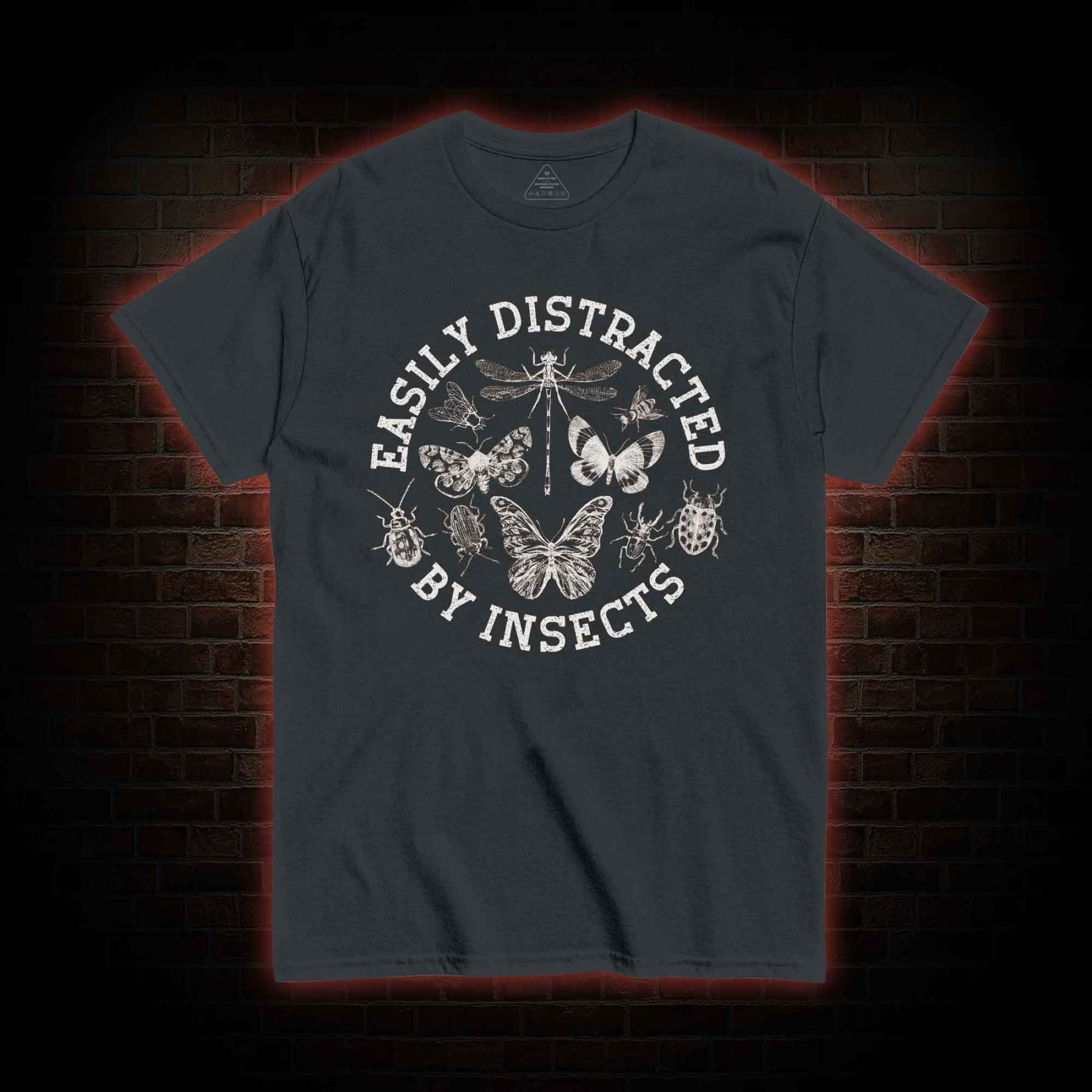 Insect Vintage T-Shirt 