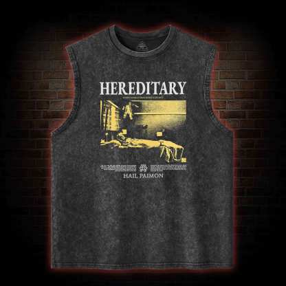 Every Family Tree Hides A Secret Washed Tank Top