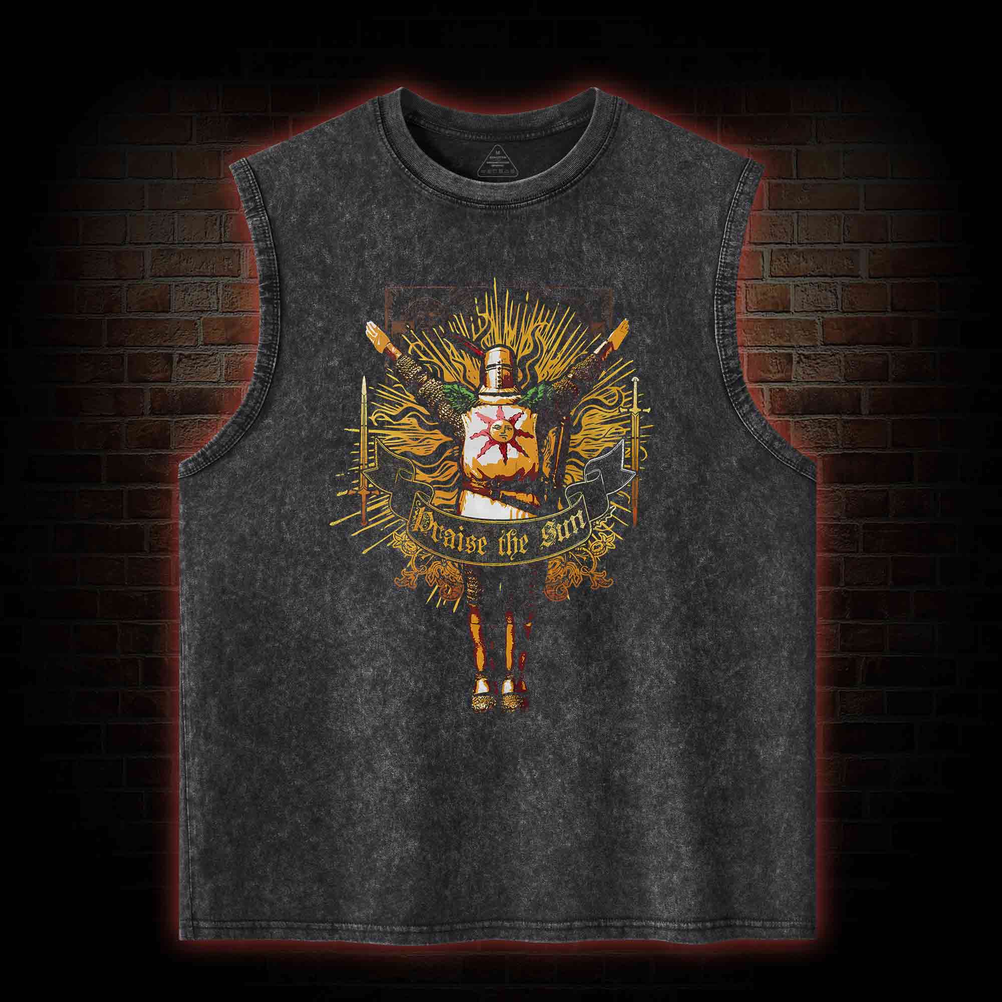 Praise the Sun Solaire Washed Tank Top