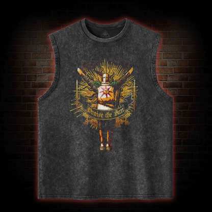 Praise the Sun Solaire Washed Tank Top