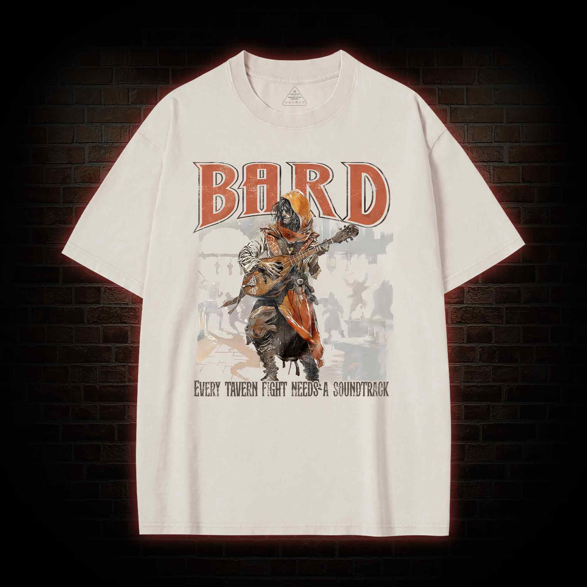 The Bard Washed T-shirt