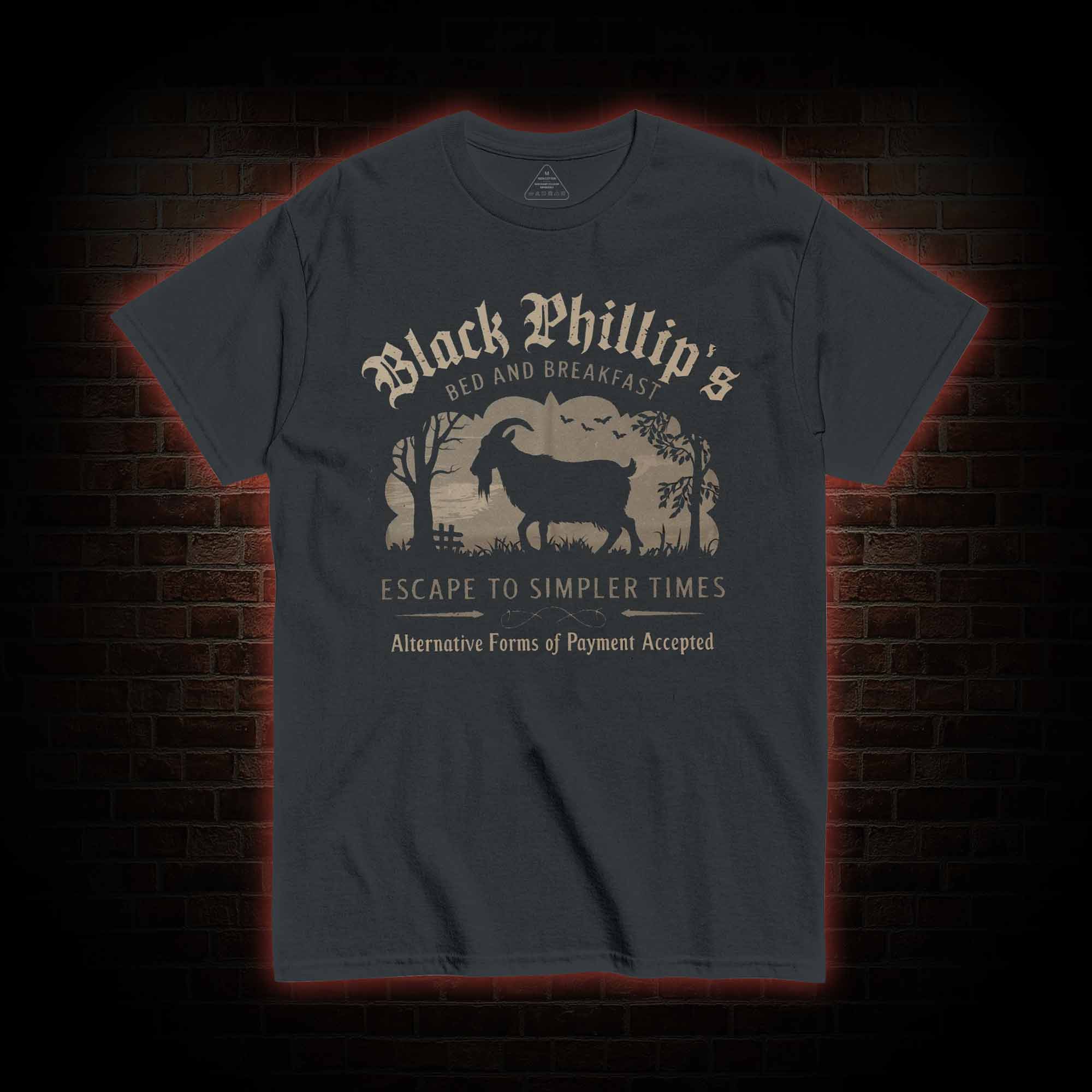 Black Phillip T-shirt