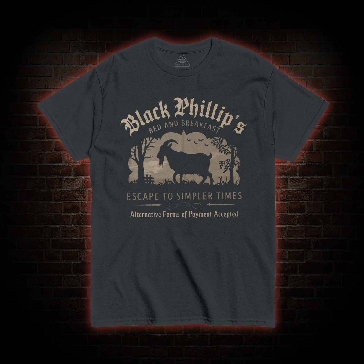 Black Phillip T-shirt