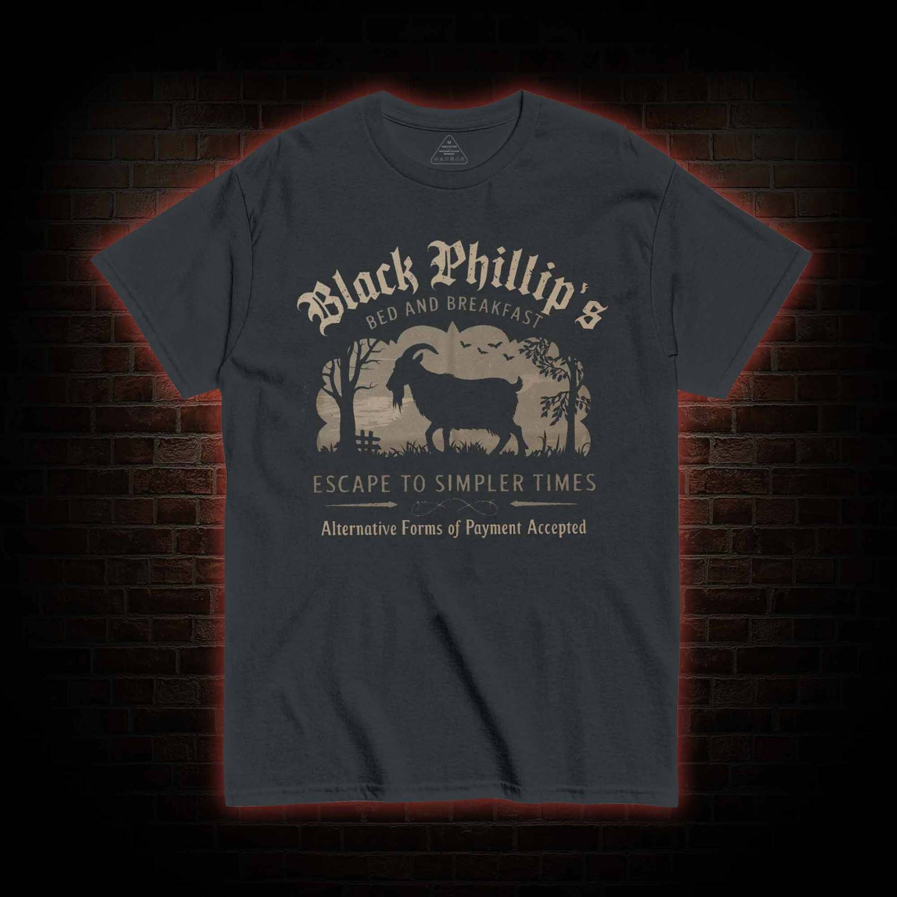 Black Phillip T-shirt