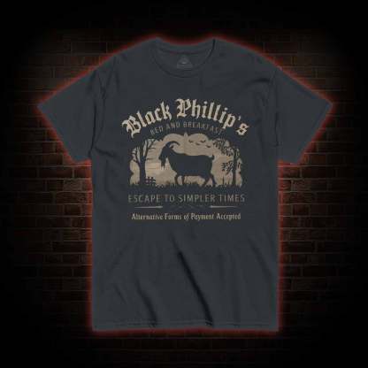 Black Phillip T-shirt