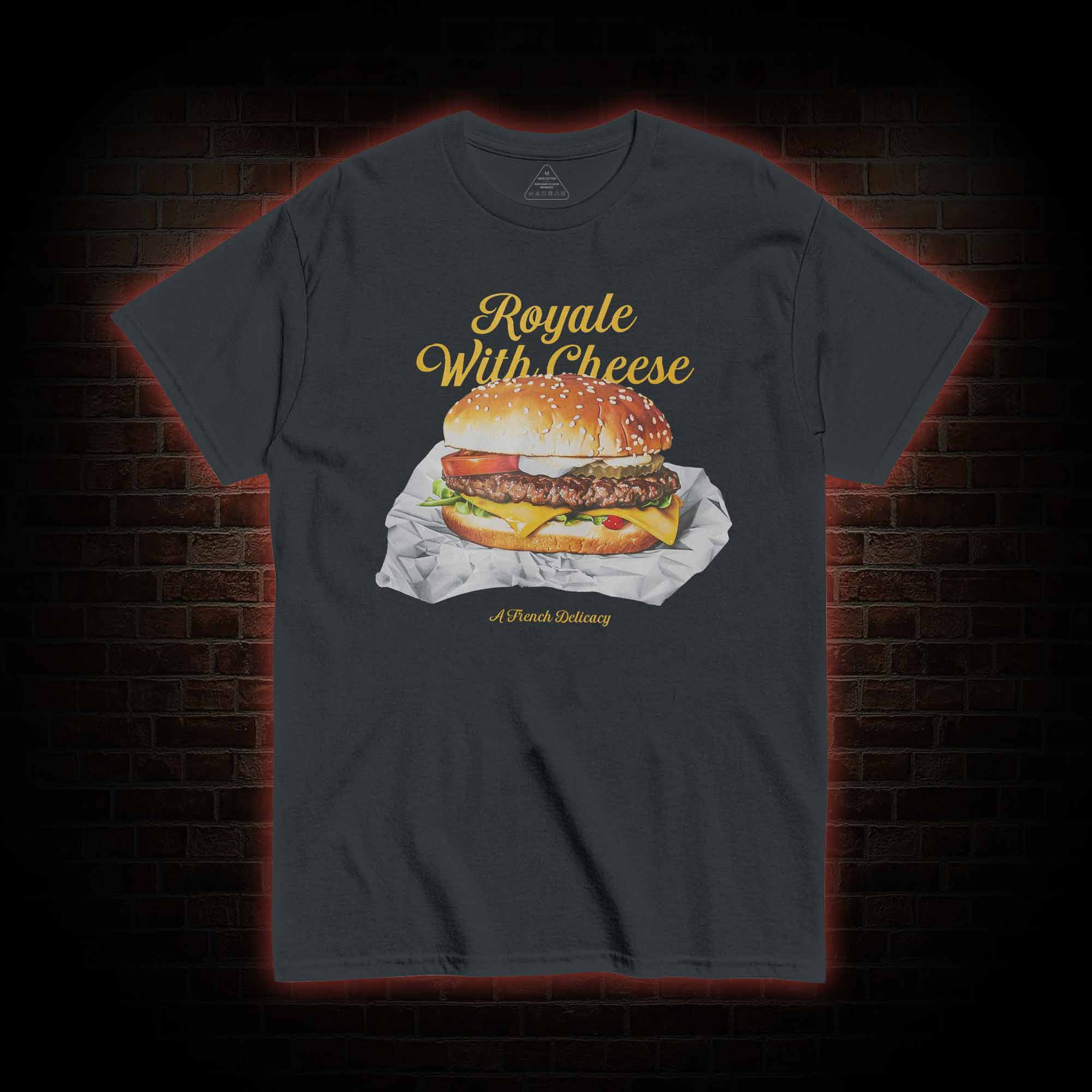 Royale With Cheese T-shirt 