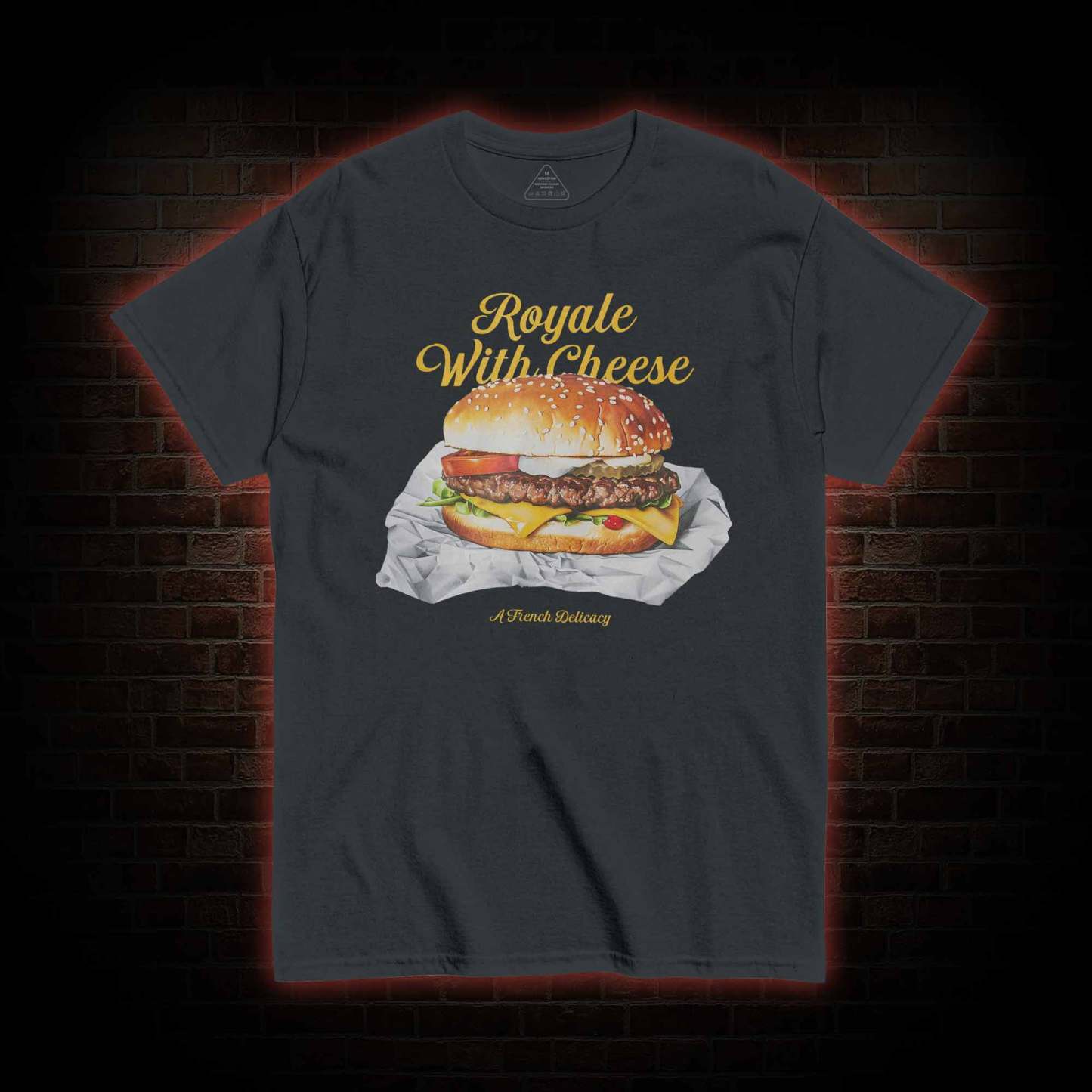 Royale With Cheese T-shirt 