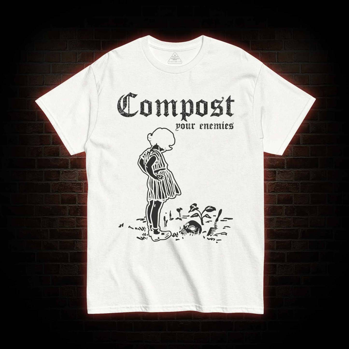 Compost Your Enemies T-shirt