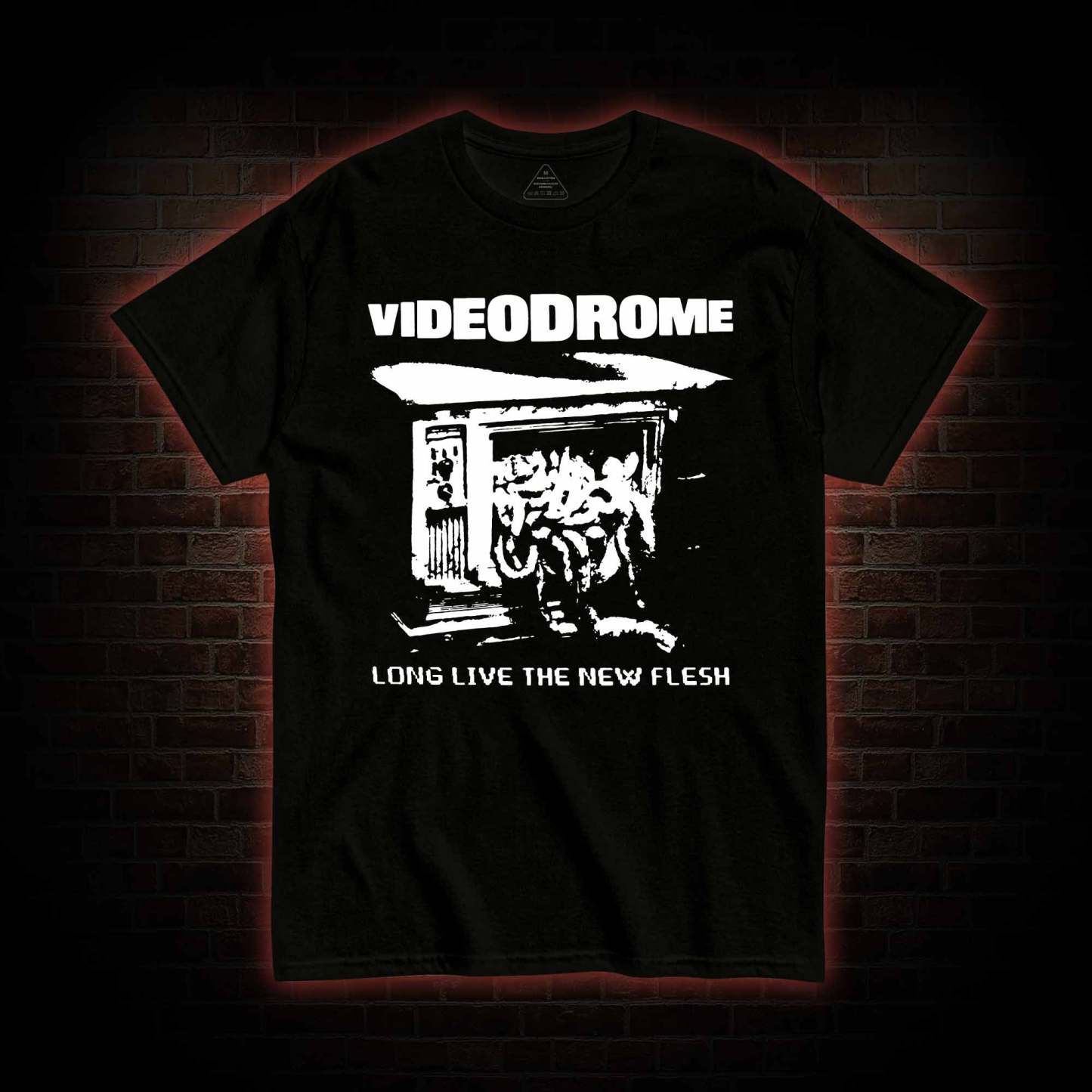 Long Live The New Flesh T-shirt with Dark Style