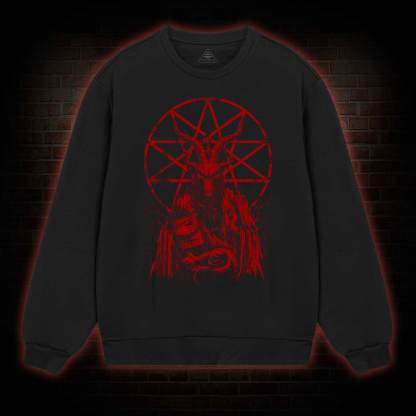 Dark Devil Baphomet Sweatshirt