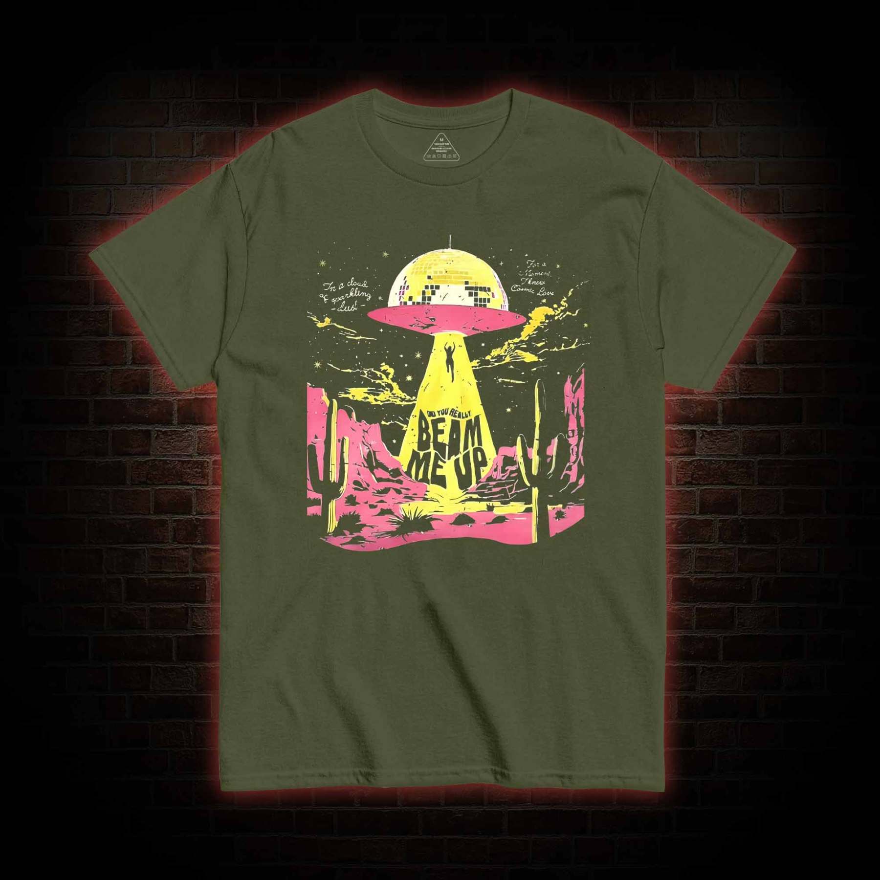 Beam Me Up T-shirt
