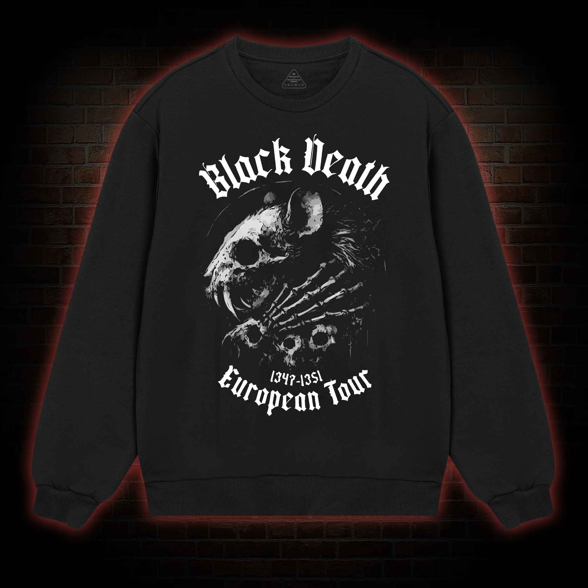 Black Death Plague Sweatshirt