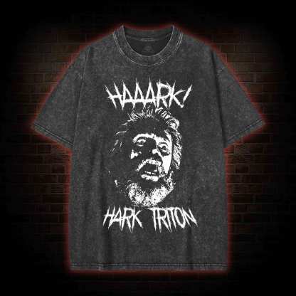 Hark! Triton! Hark Bellow! Washed T-shirt