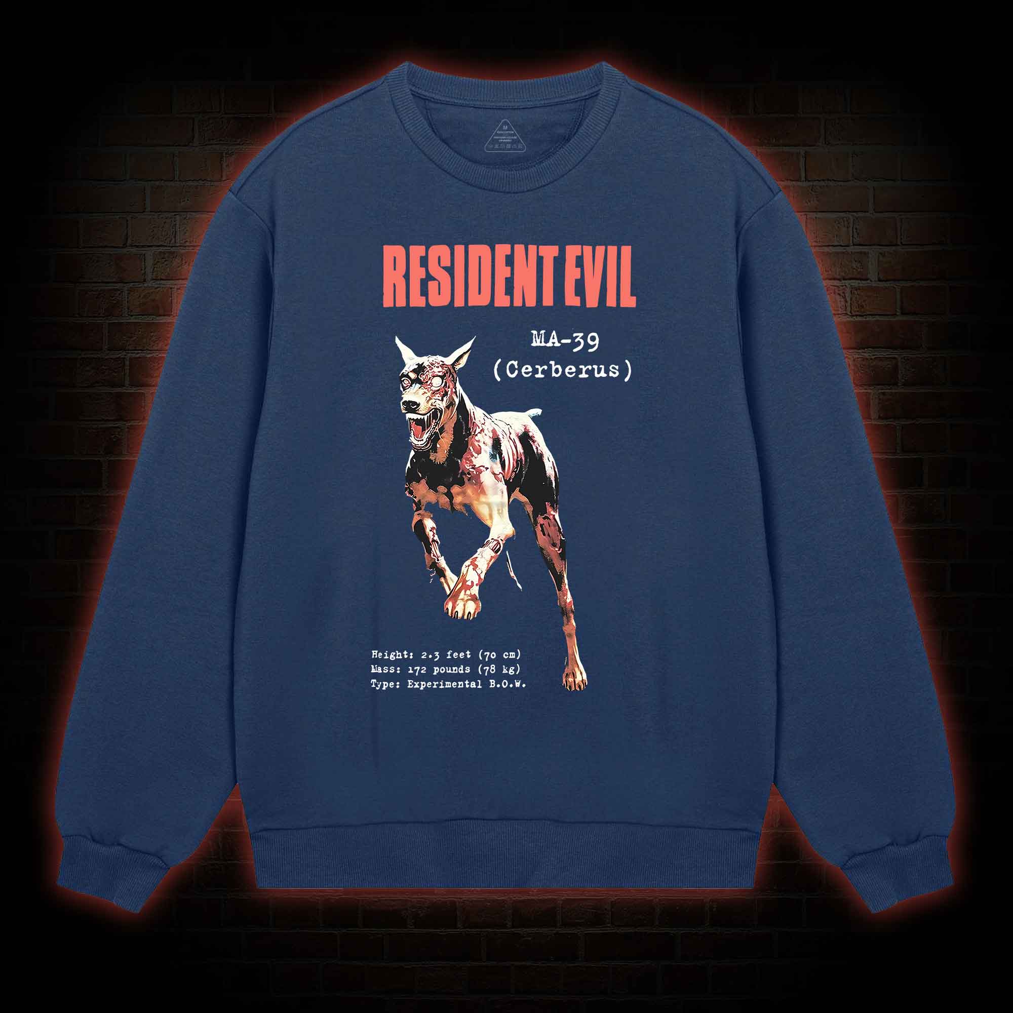 Zombie Dog Sweatshirt