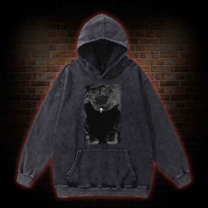 Vampire Nosferatu Washed Hoodie
