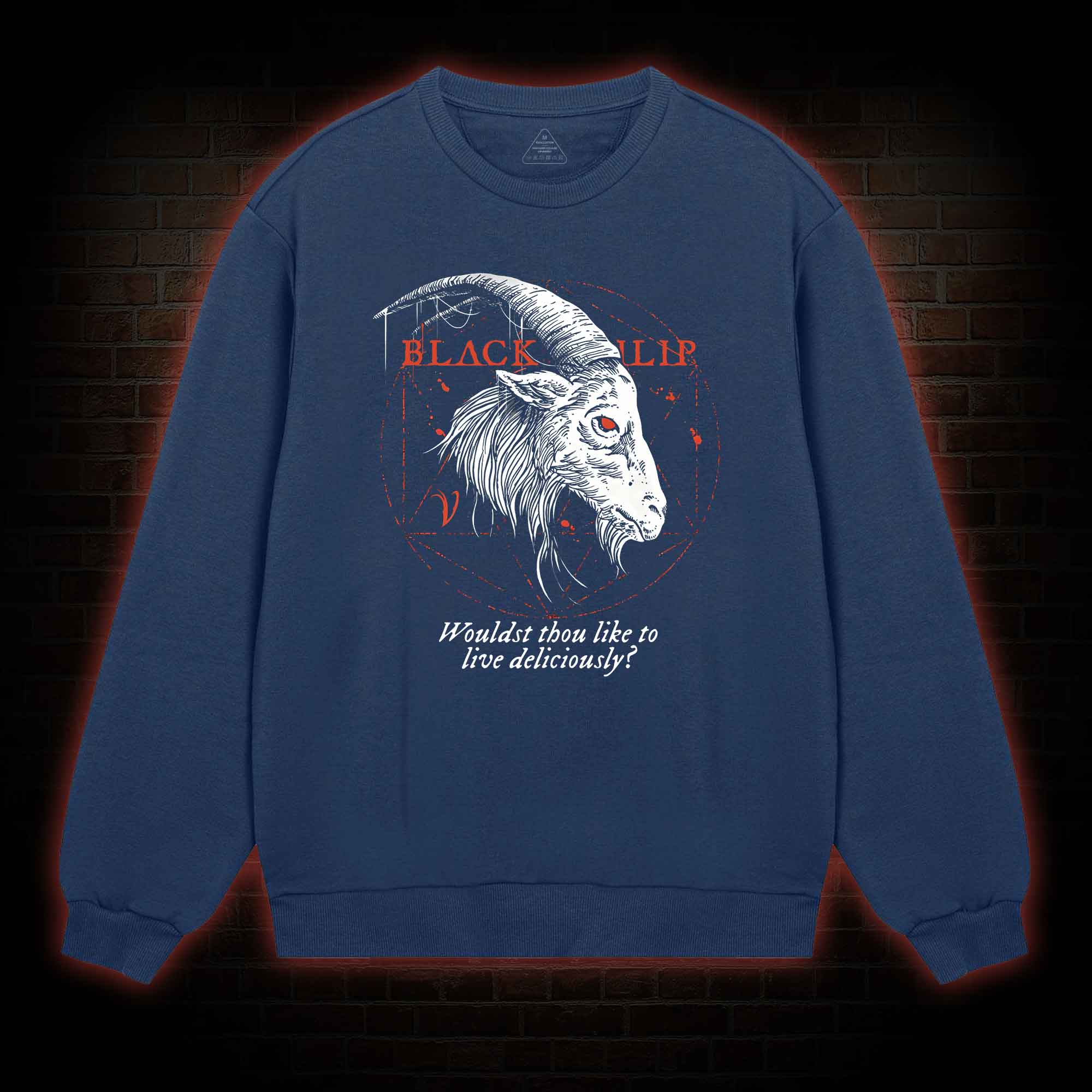 Black Phillip Sweatshirt