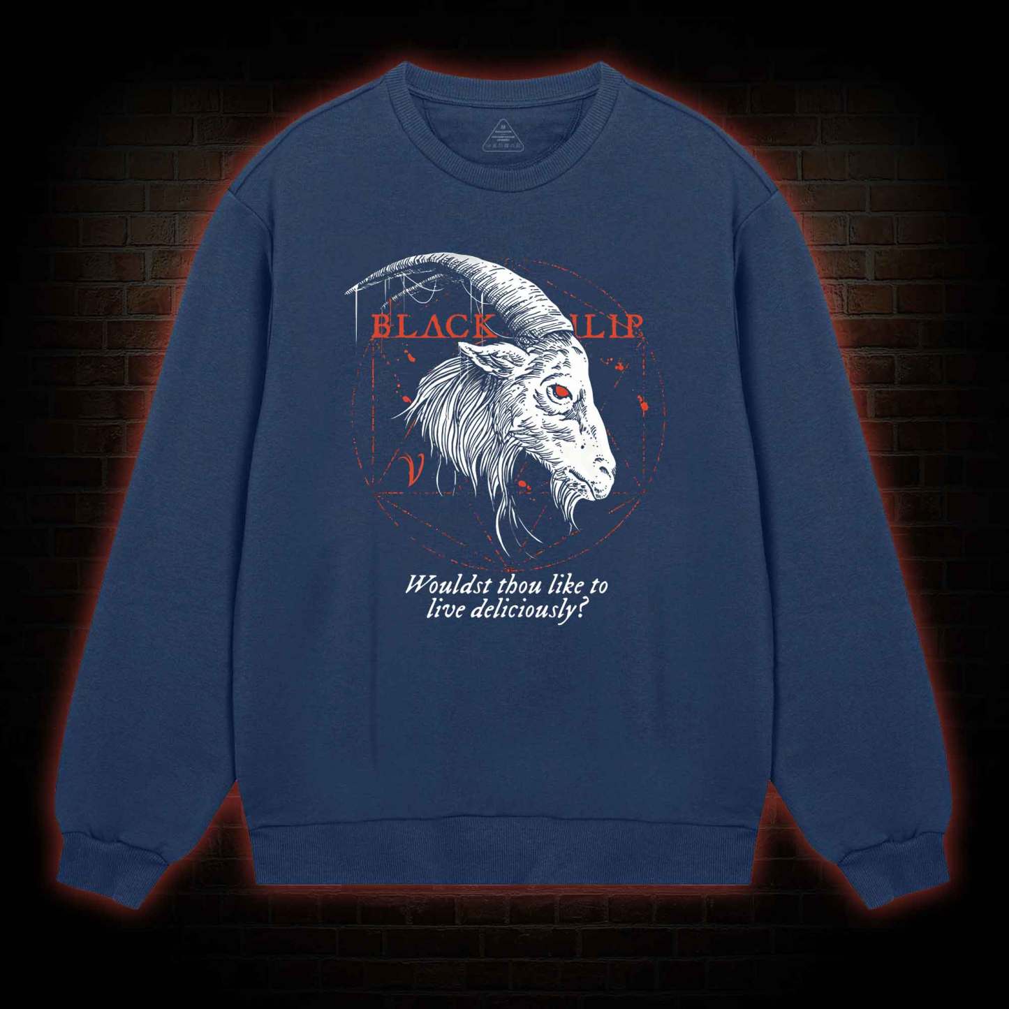 Black Phillip Sweatshirt