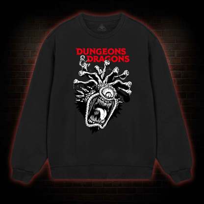 Dungeons Dragons Beholder Sweatshirt