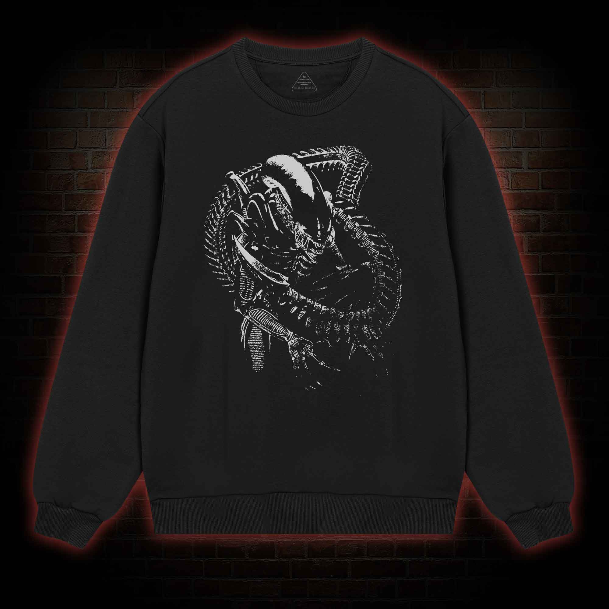 Alien Inspired Horror Sweatshirt