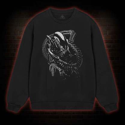 Alien Inspired Horror Sweatshirt