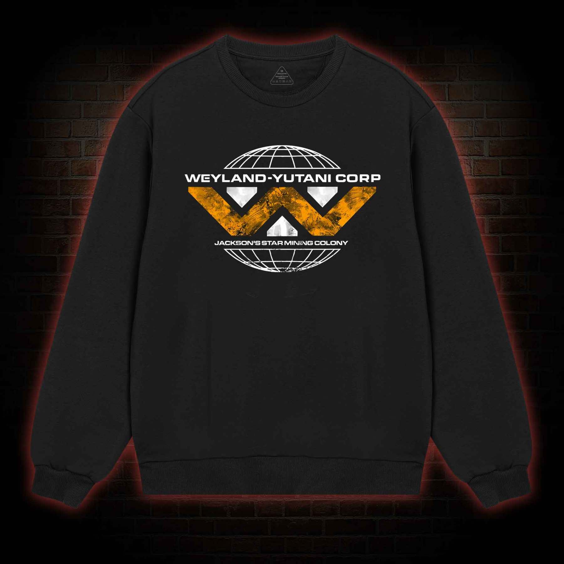 Romulus Weyland Yutani Corp Sweatshirt with Dark Style