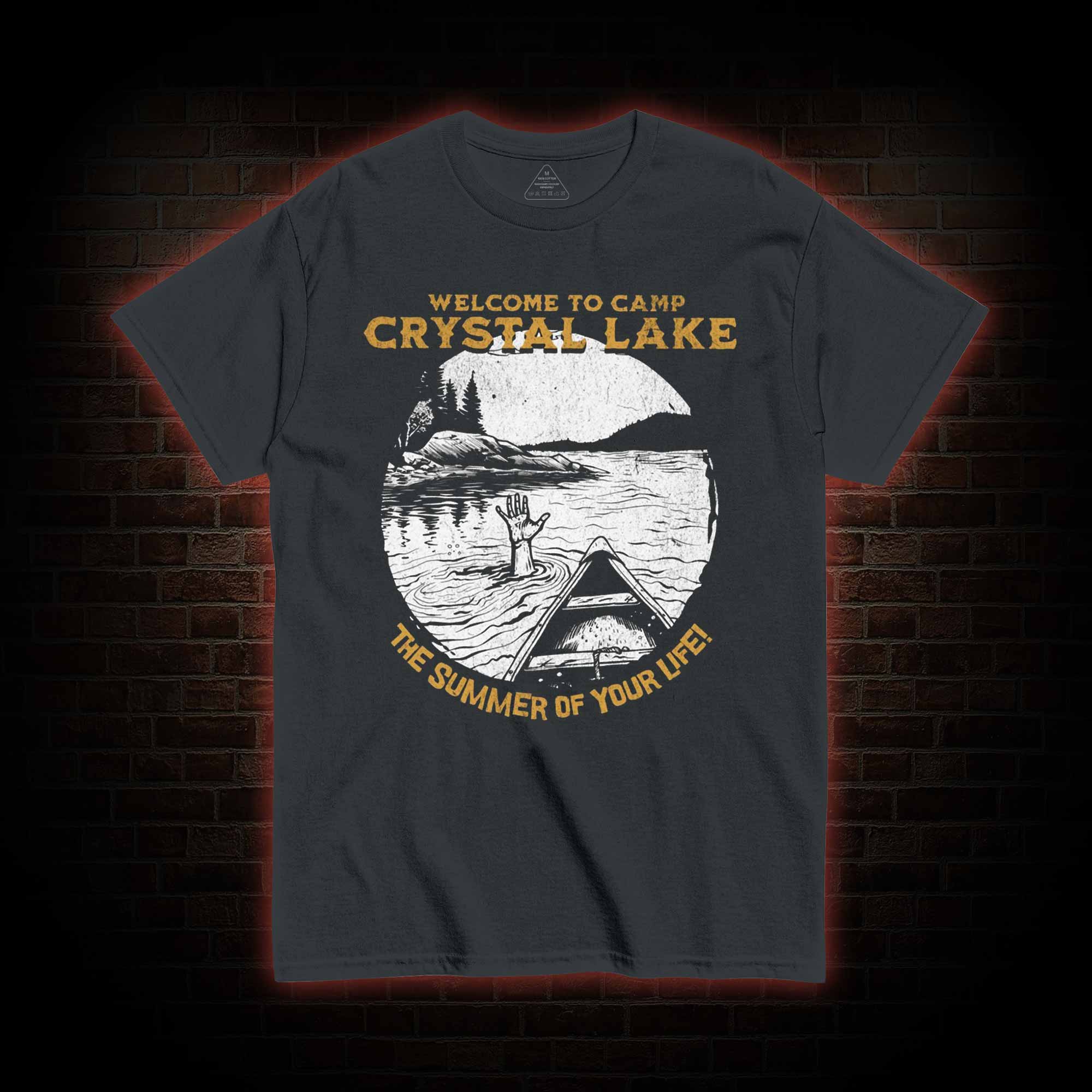 Camp Crystal Lake T-shirt 
