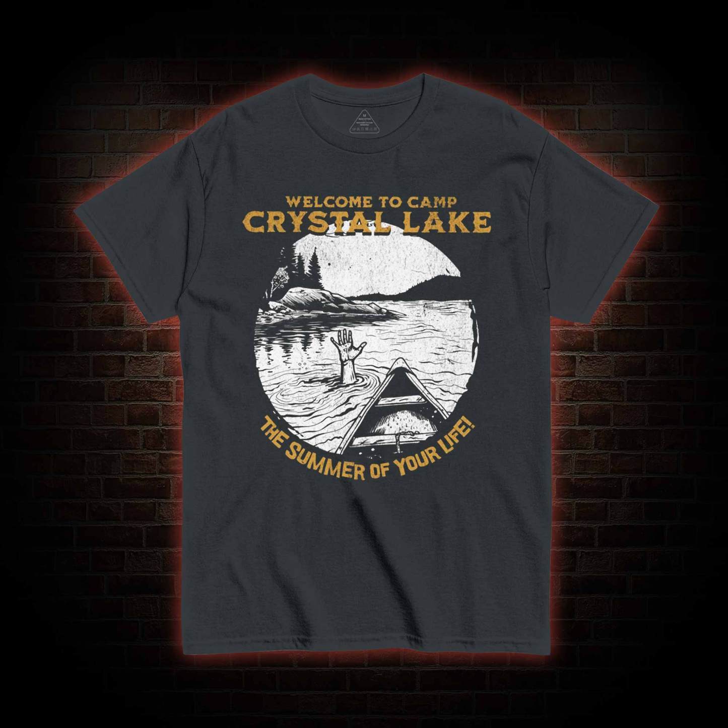 Camp Crystal Lake T-shirt 