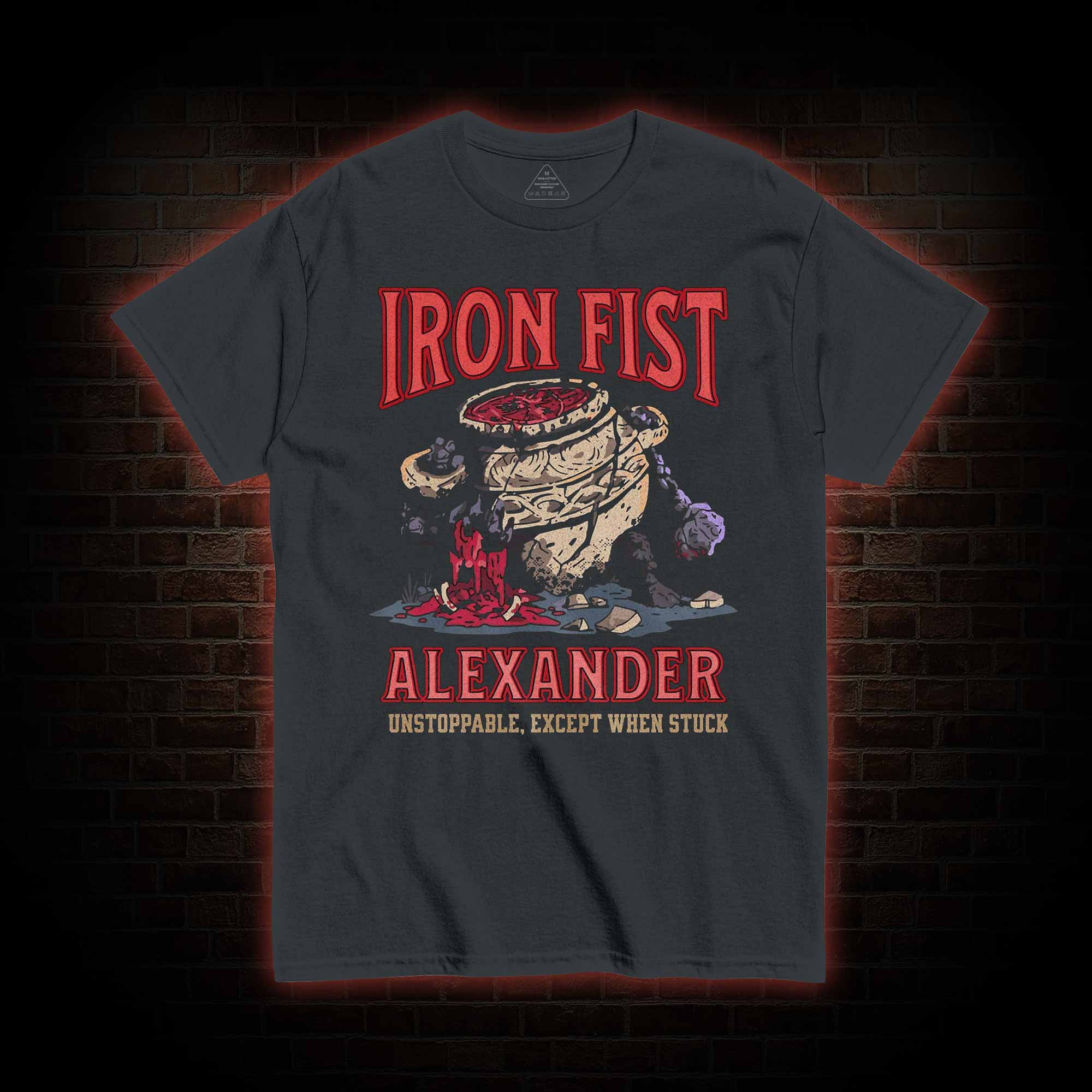 Unstoppable Except When Stuck T-shirt 