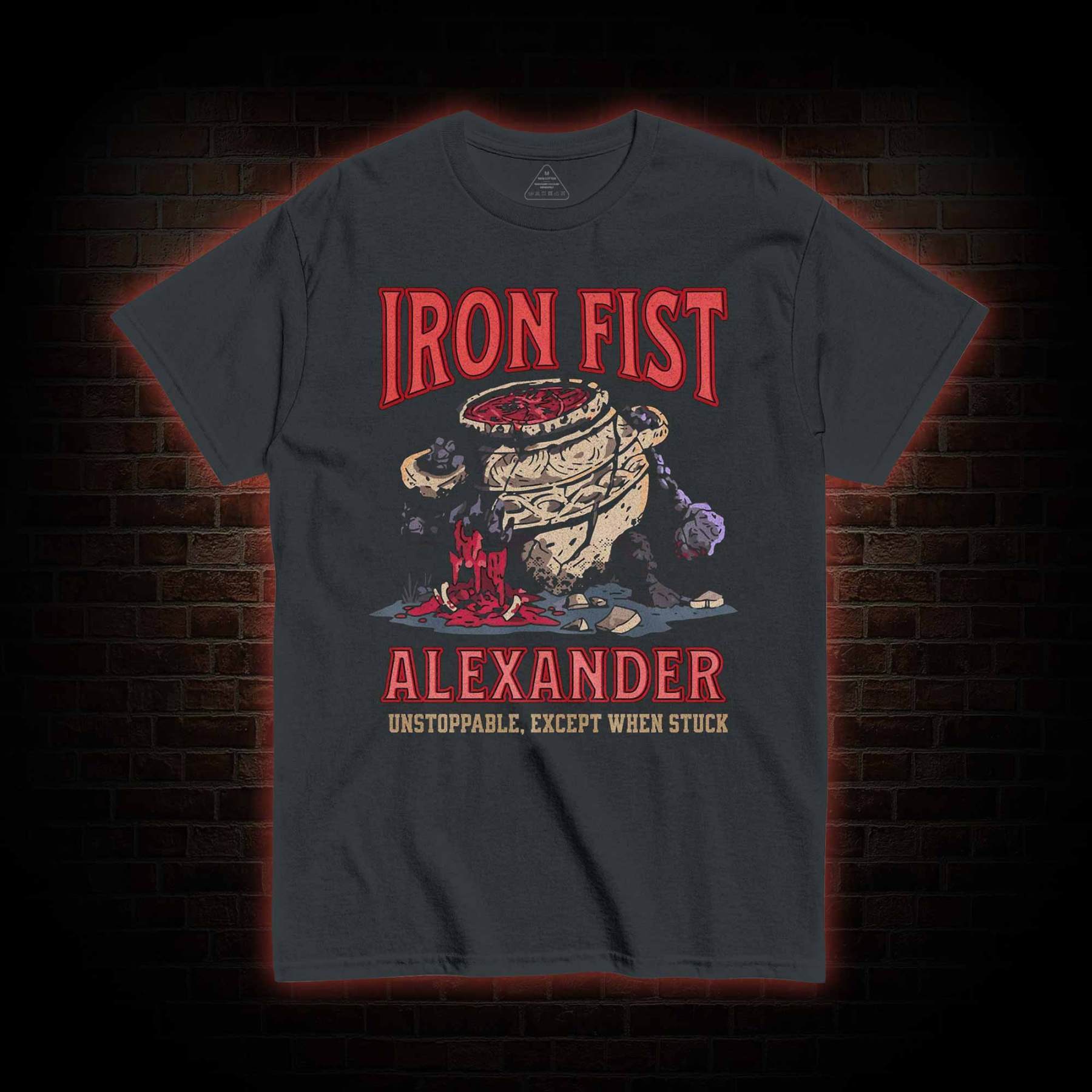 Unstoppable Except When Stuck T-shirt 