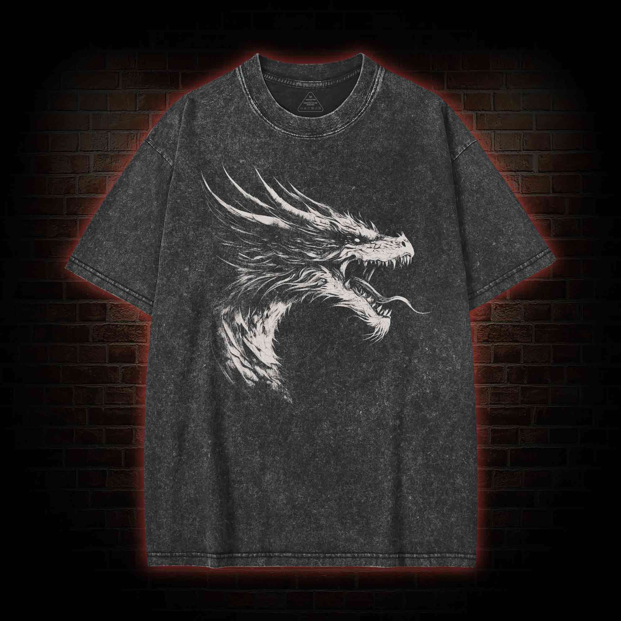 Dragon Vintage Washed T-shirt