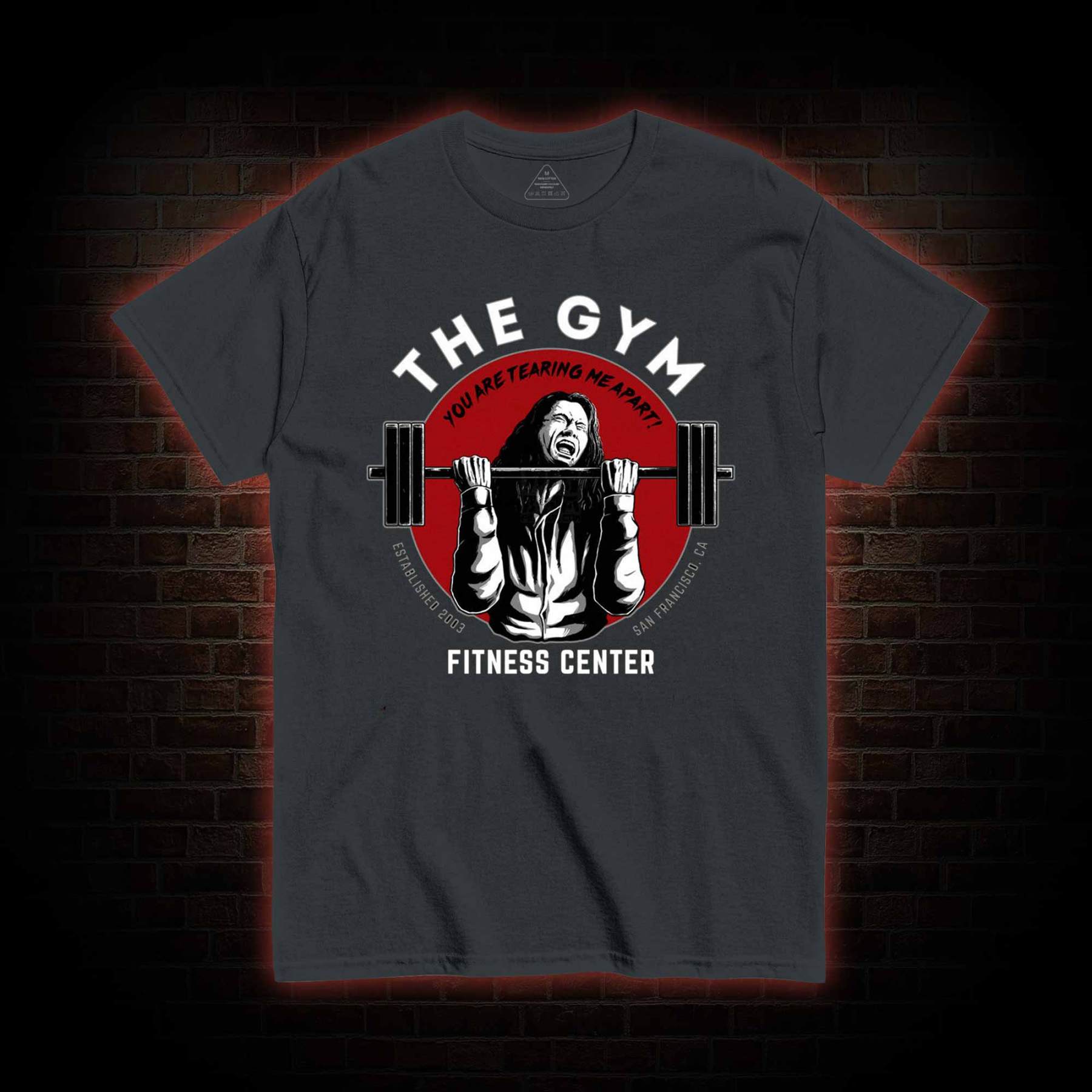 The Gym T-shirt 