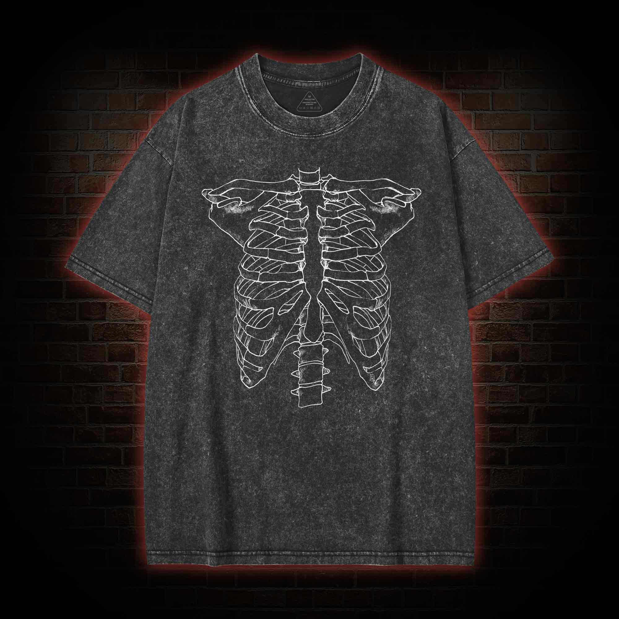 Ribcage Washed T-shirt