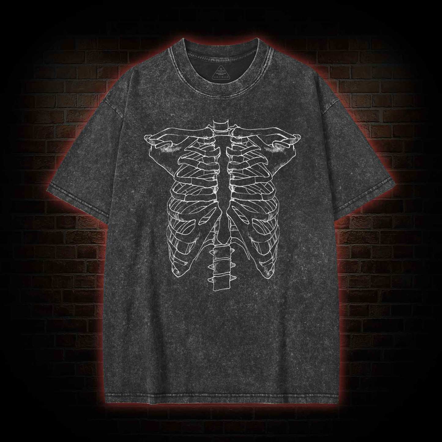 Ribcage Washed T-shirt