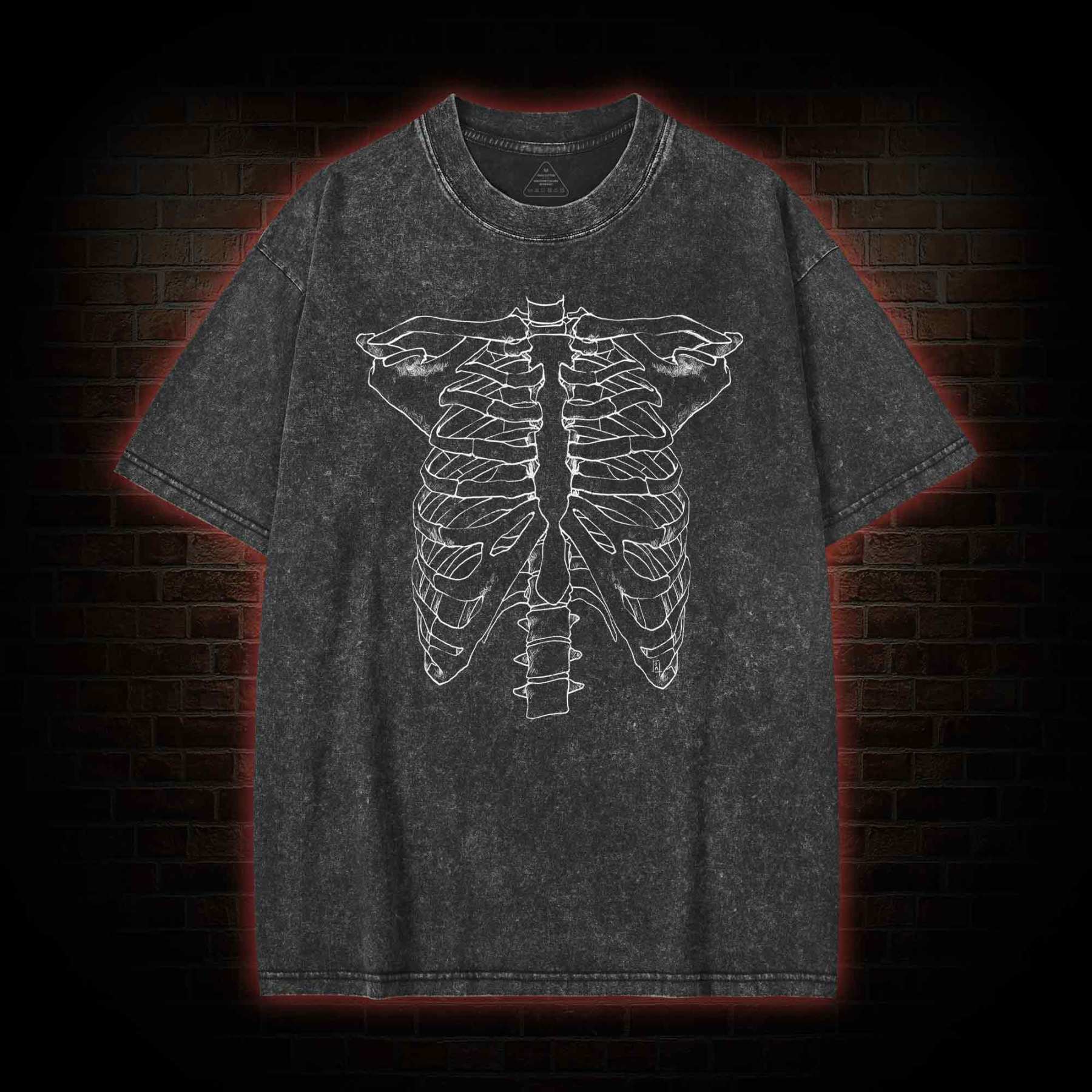 Ribcage Washed T-shirt