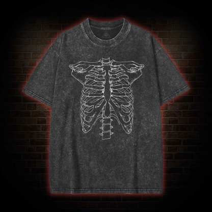 Ribcage Washed T-shirt