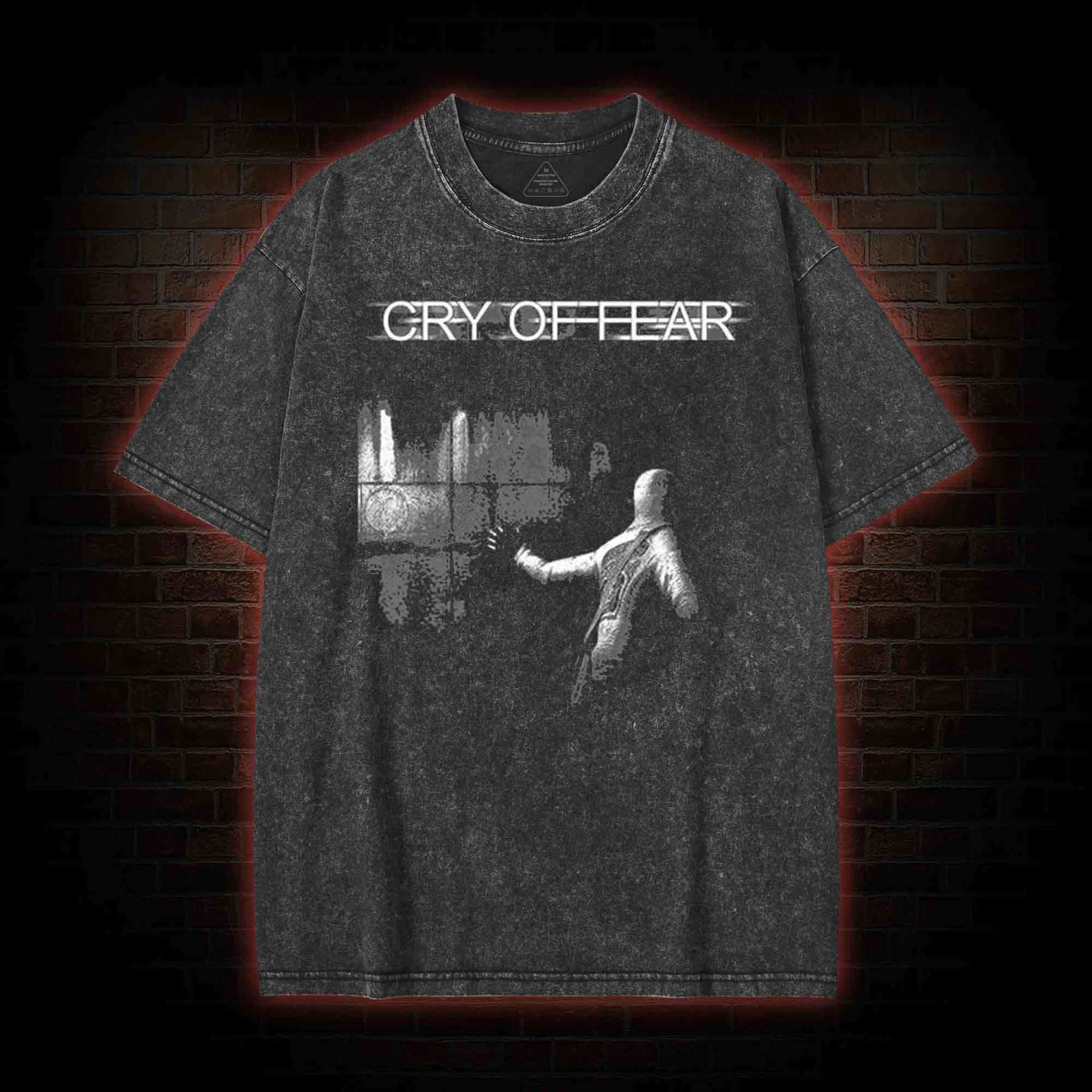 Now Rot Washed T-shirt with Dark Style