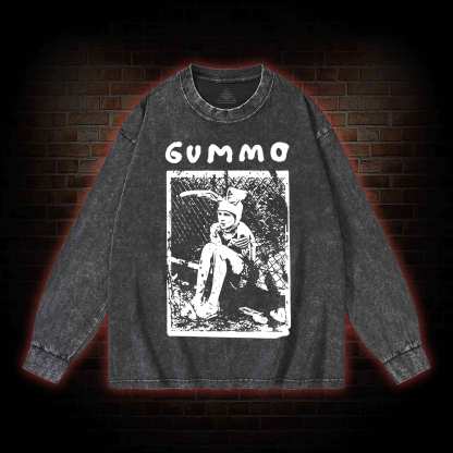 Gummo Washed Long-Sleeve T-shirt