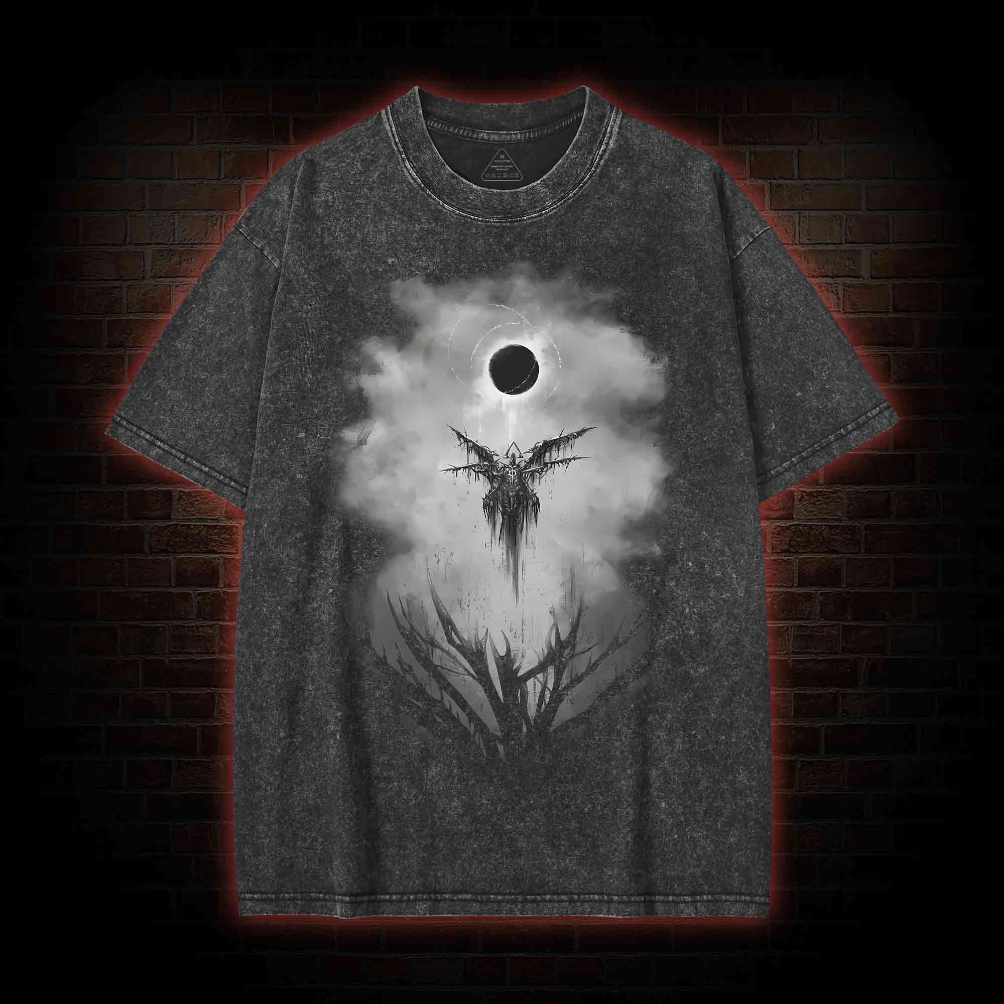 Angel of Death Washed T-Shirt