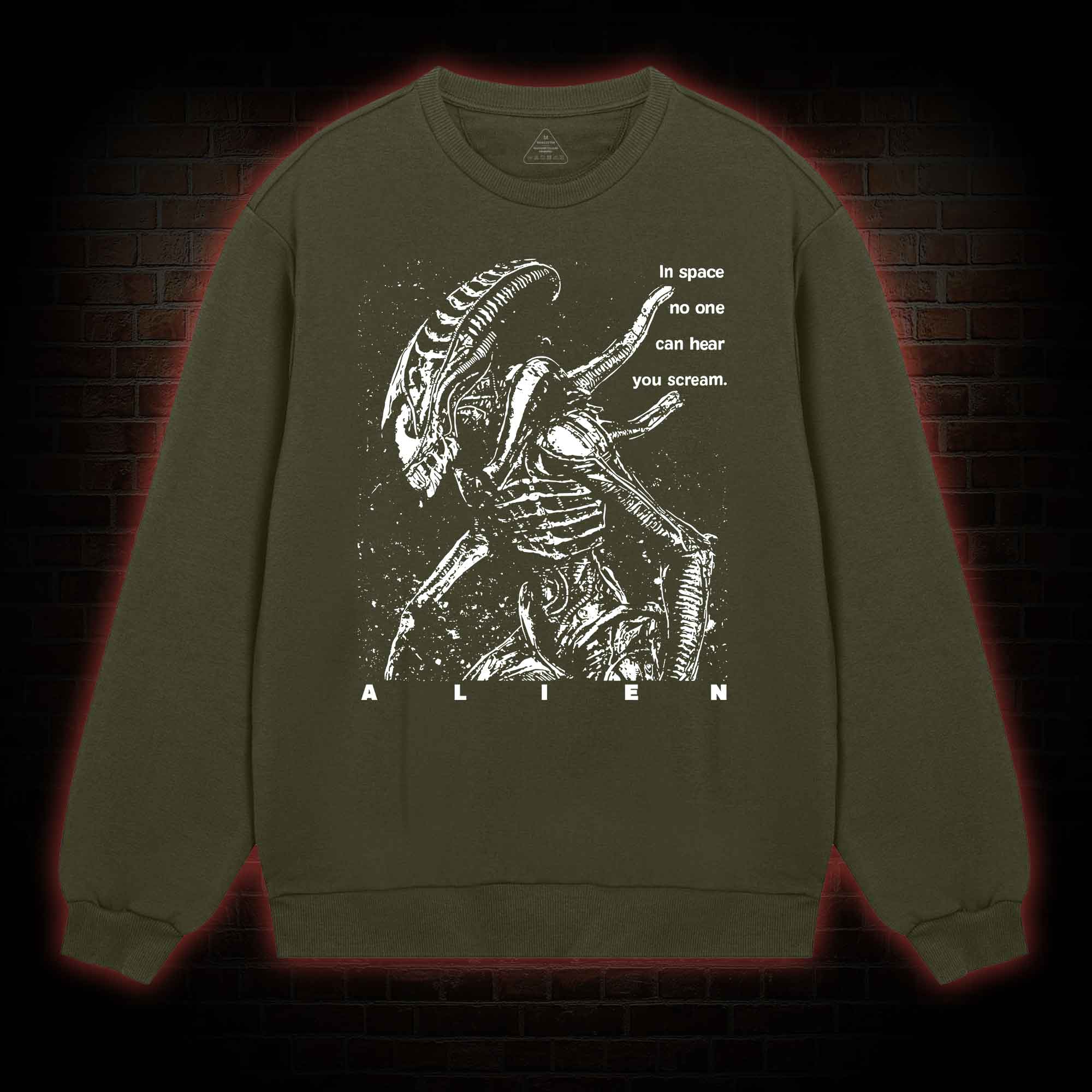 No One Can Hear You Scream Sweatshirt