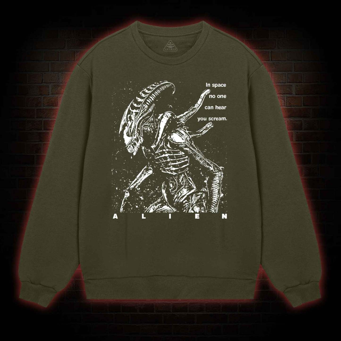 No One Can Hear You Scream Sweatshirt