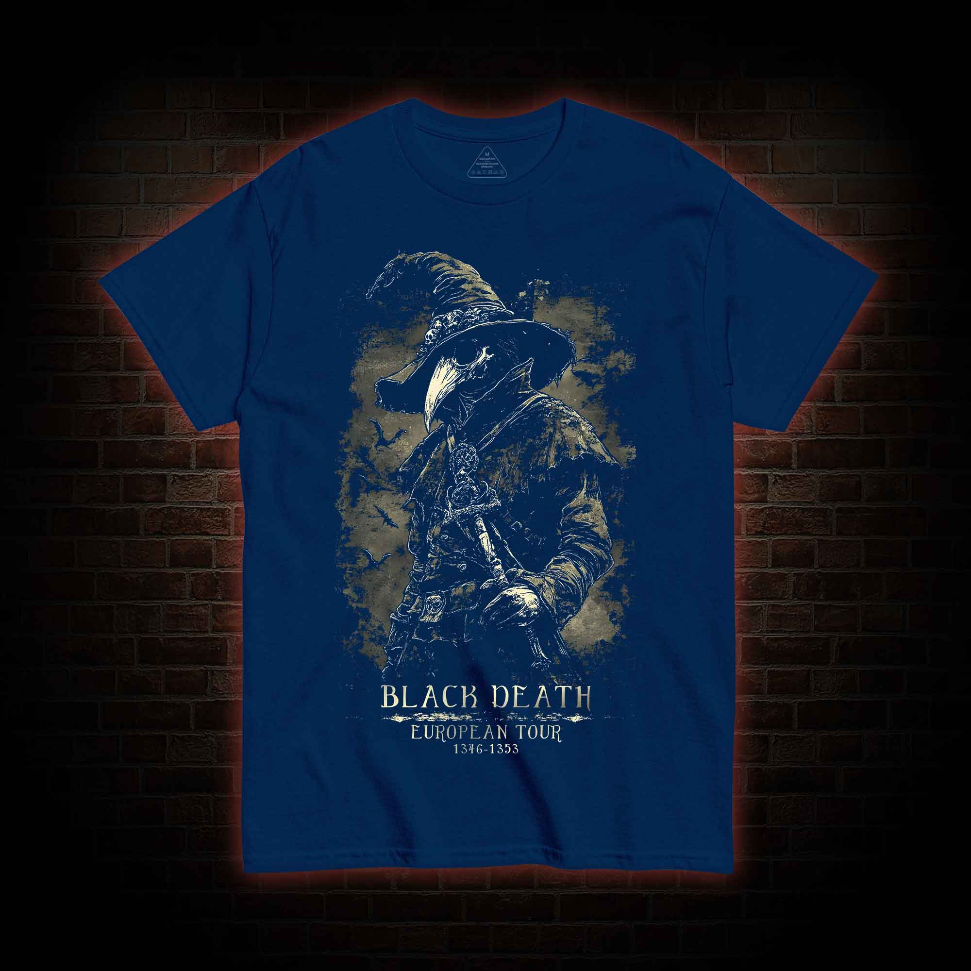 Black Death Vintage T-Shirt