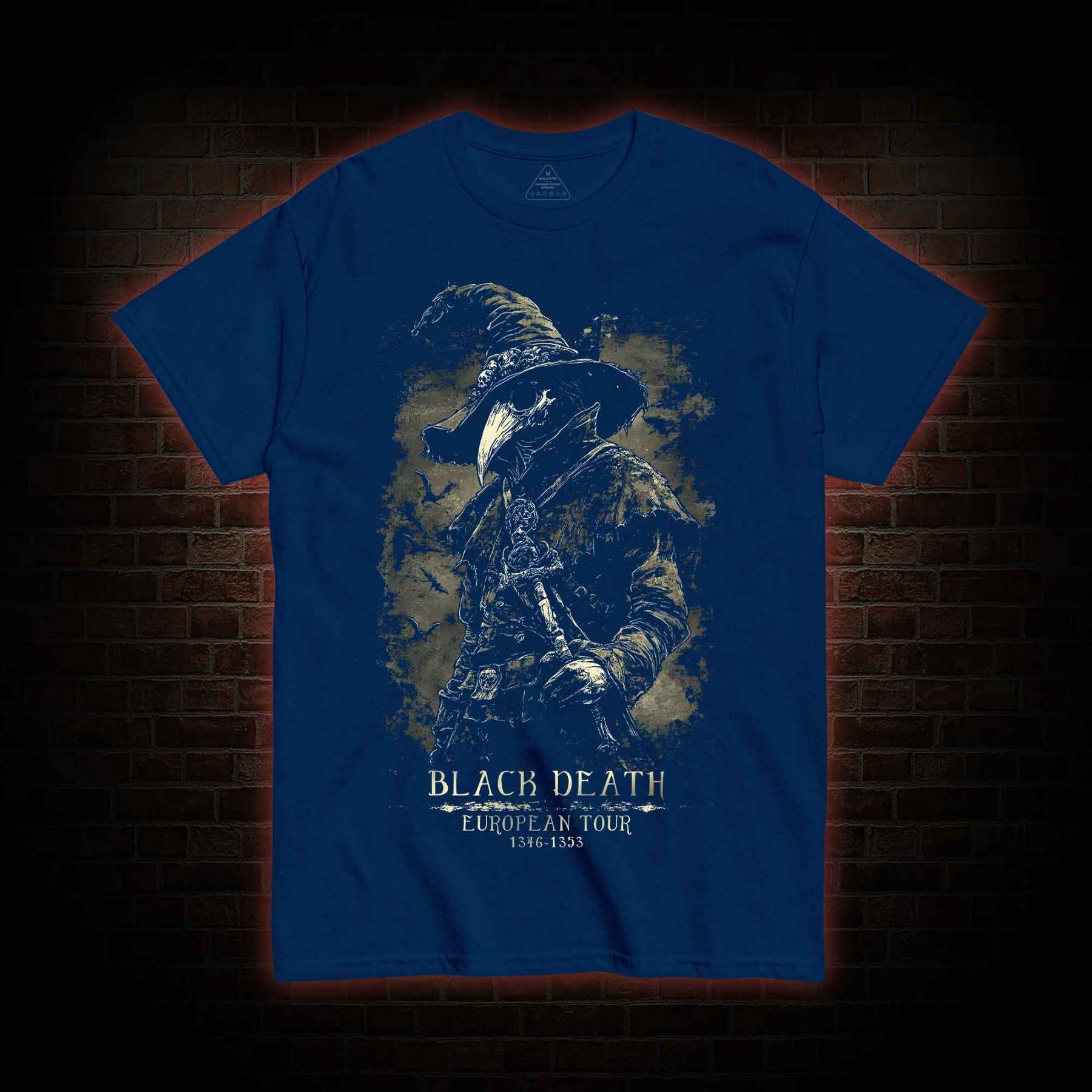 Black Death Vintage T-Shirt